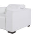 Global United 1208 White 6PC Sectional