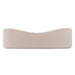 Calico - Contemporary Beige Pebble Fabric 3-Seat Sofa