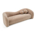 Calico - Contemporary Tan Fabric 4-Seat Sofa