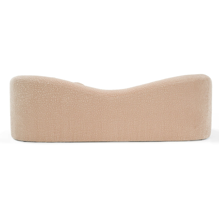 Calico - Contemporary Tan Fabric 4-Seat Sofa