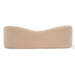 Calico - Contemporary Tan Fabric 4-Seat Sofa