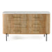 Cambridge White Marble & Mango Dresser