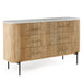 Cambridge White Marble & Mango Dresser