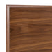 Carmen Mid-Century Modern Walnut Bed