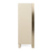 Cartier - Modern Beige Shagreen and Brushed Brass Chest
