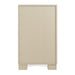 Cartier - Modern Beige Shagreen and Brushed Brass Chest