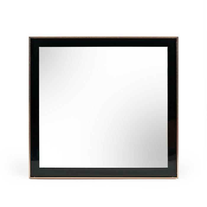 Cartier Modern Black & Rosegold Mirror