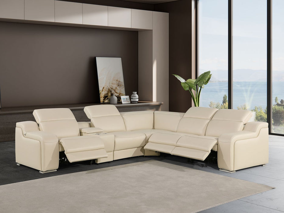 DivanItalia 1116 6pc Sectional – Beige