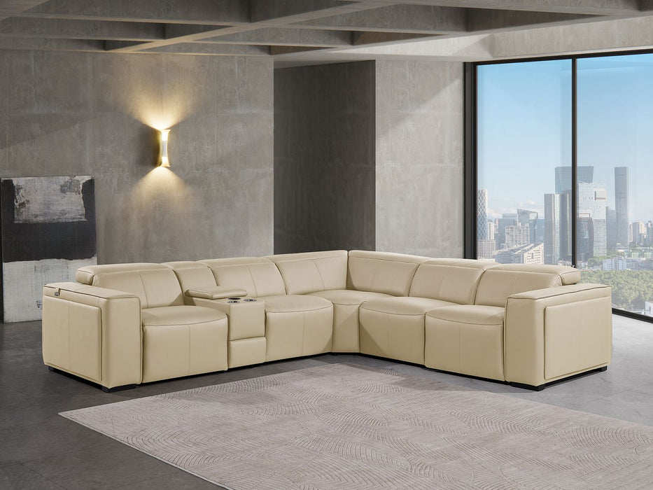 1224 Sectional - Beige 6pc