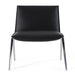 Cedric - Modern Black Vegan Leather Accent Chair