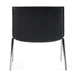 Cedric - Modern Black Vegan Leather Accent Chair