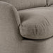Chantry - Modern Grey Sand Fabric Sectional Sofa