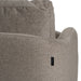 Chantry - Modern Grey Sand Fabric Sectional Sofa