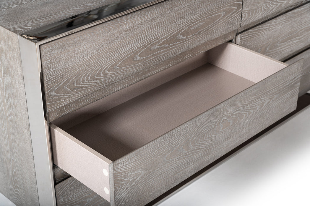 Arlene Modern Grey Elm Dresser