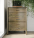 Carolina - Modern Wenge Chest