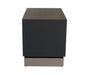 Cirque - Modern Black Ash Nightstand