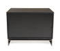 Cirque - Modern Black Ash Nightstand