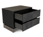 Cirque - Modern Black Ash Nightstand