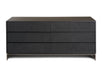 Cirque - Modern Black Ash Dresser