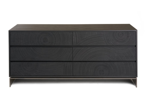 Cirque - Modern Black Ash Dresser