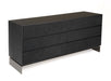 Cirque - Modern Black Ash Dresser