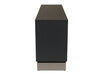 Cirque - Modern Black Ash Dresser