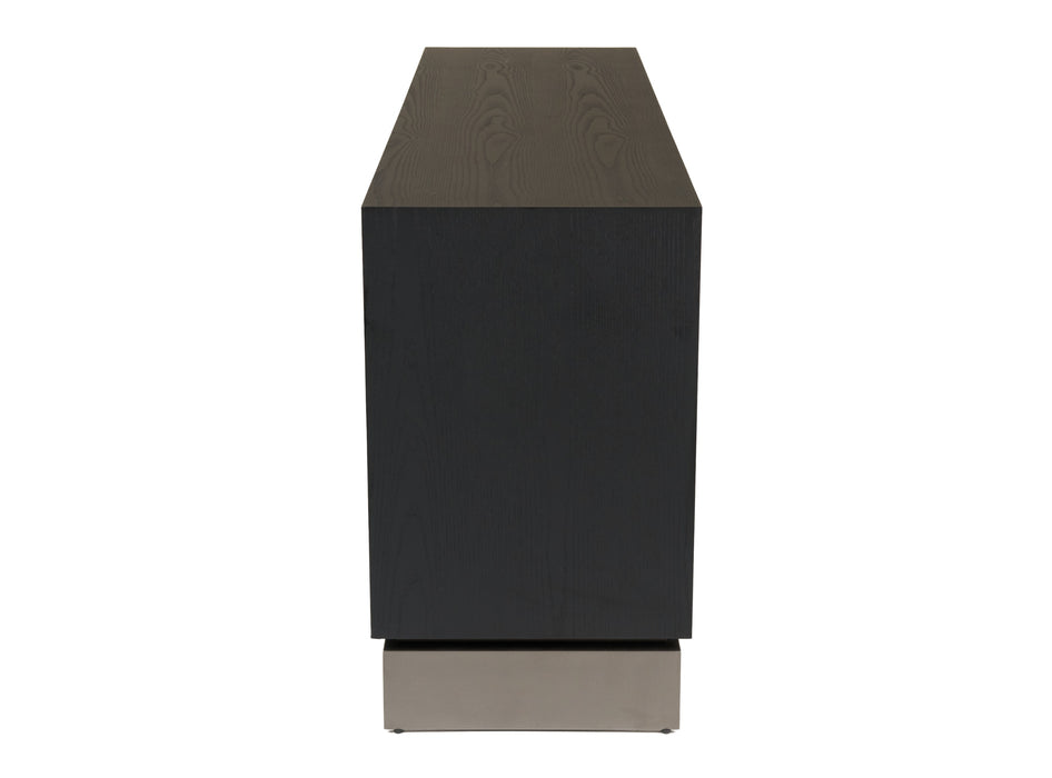 Cirque - Modern Black Ash Dresser