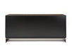 Cirque - Modern Black Ash Dresser