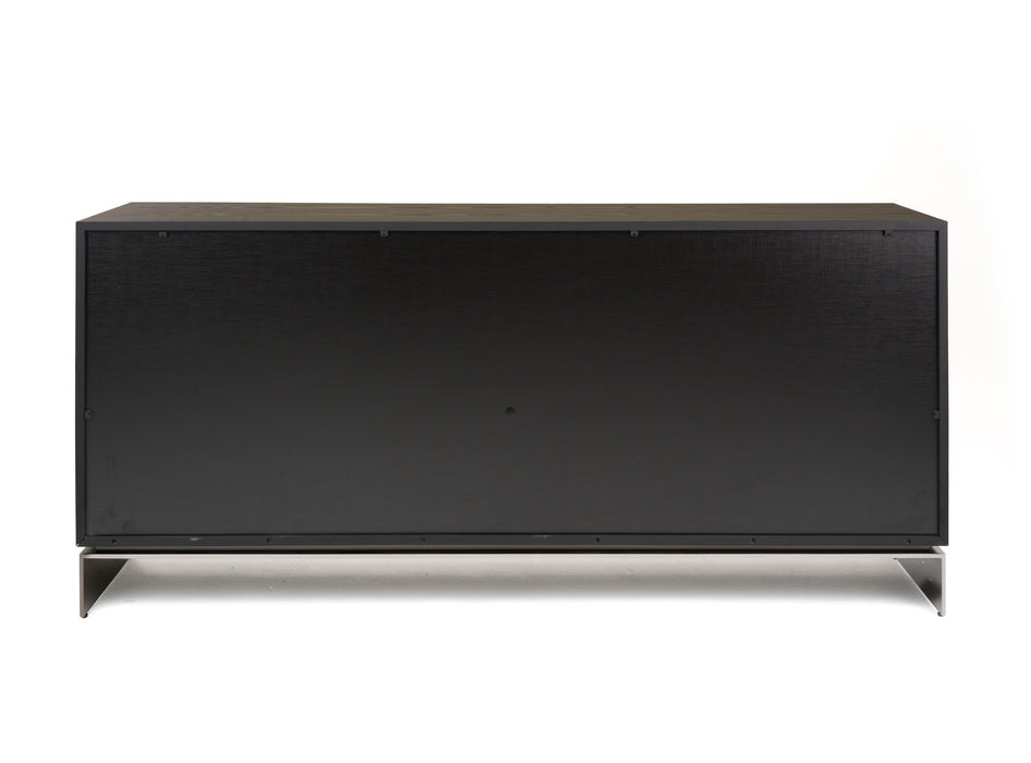 Cirque - Modern Black Ash Dresser