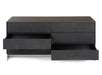 Cirque - Modern Black Ash Dresser