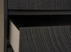Cirque - Modern Black Ash Dresser