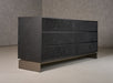 Cirque - Modern Black Ash Dresser