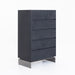 Cirque - Modern Black Ash Chest