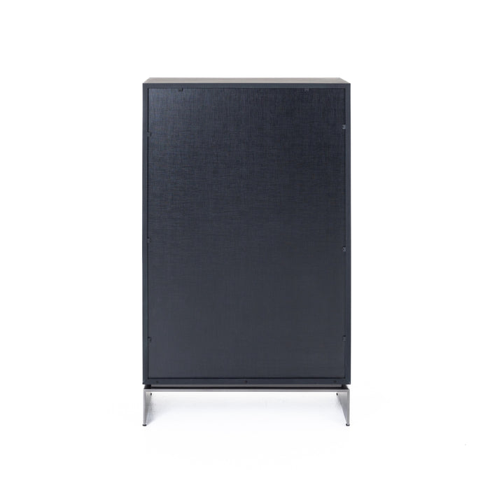 Cirque - Modern Black Ash Chest