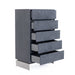 Cirque - Modern Black Ash Chest