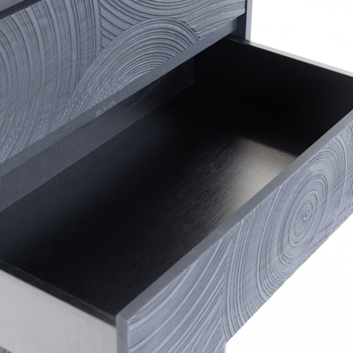Cirque - Modern Black Ash Chest