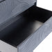 Cirque - Modern Black Ash Chest