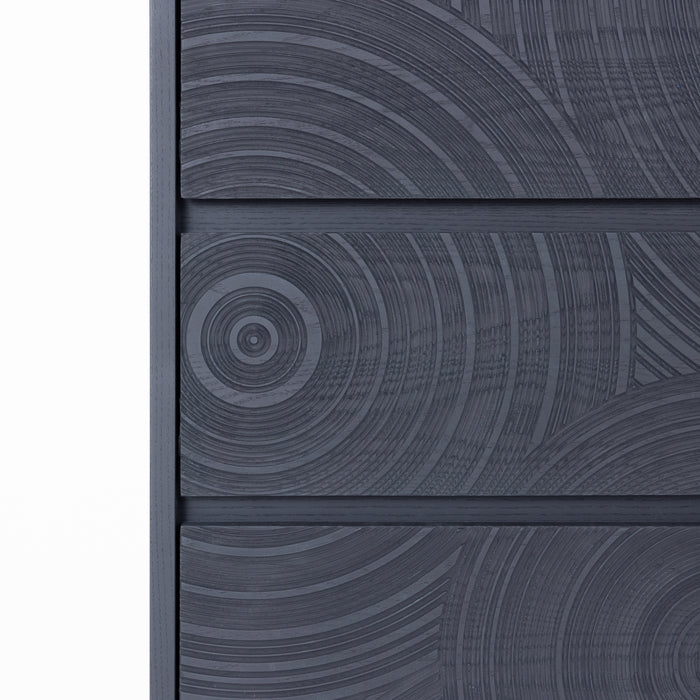 Cirque - Modern Black Ash Chest