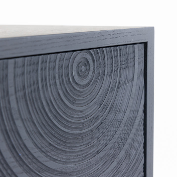 Cirque - Modern Black Ash Chest