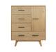 Claire - Contemporary Walnut Chest