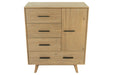 Claire - Contemporary Walnut Chest
