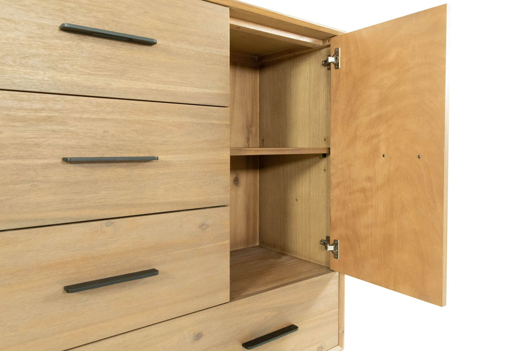 Claire - Contemporary Walnut Chest