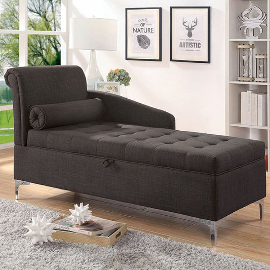 Parry - Chaise - Gray