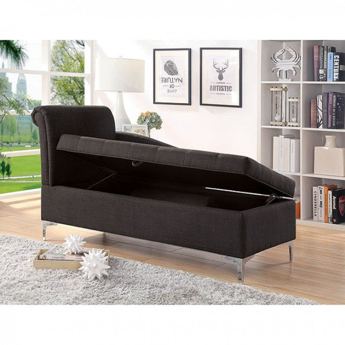 Parry - Chaise - Gray