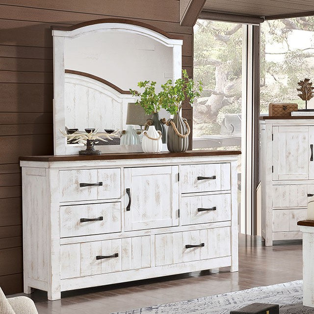 PLYSON DRESSER - Brown Transitional Dresser | NorCal Furniture Santa Clara CA