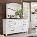 PLYSON DRESSER - Brown Transitional Dresser | NorCal Furniture Santa Clara CA