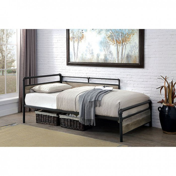 KIDAR  DAYBED - Beige Daybed Bed | NorCal Furniture Santa Clara CA