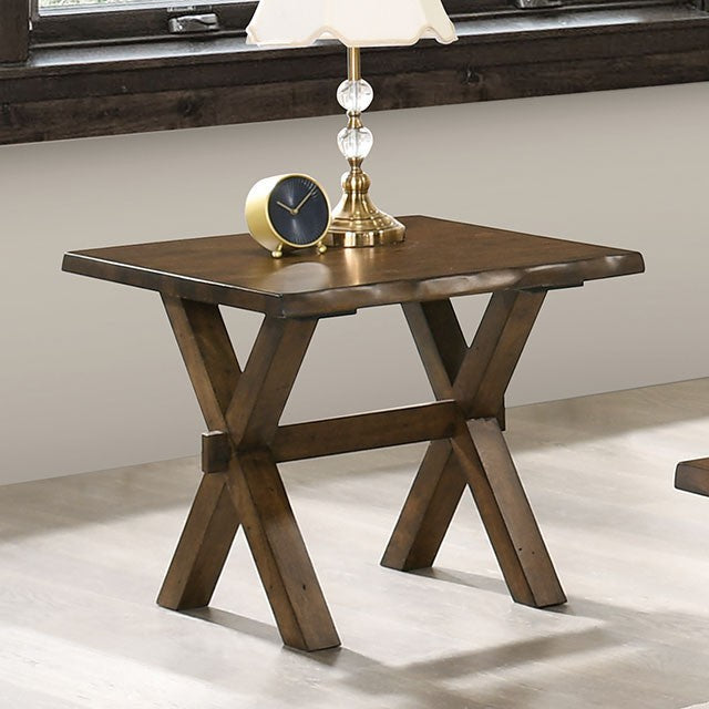 Perise - End Table - Walnut