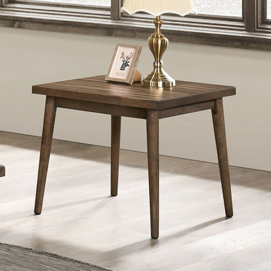 Laylin - End Table - Walnut