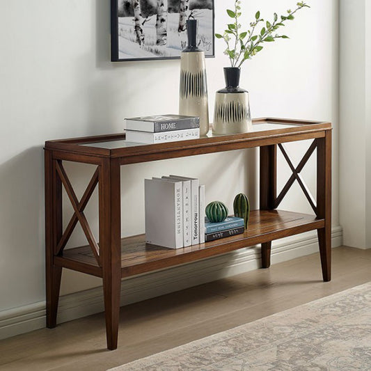 Mazar - Sofa Table - Dark Oak